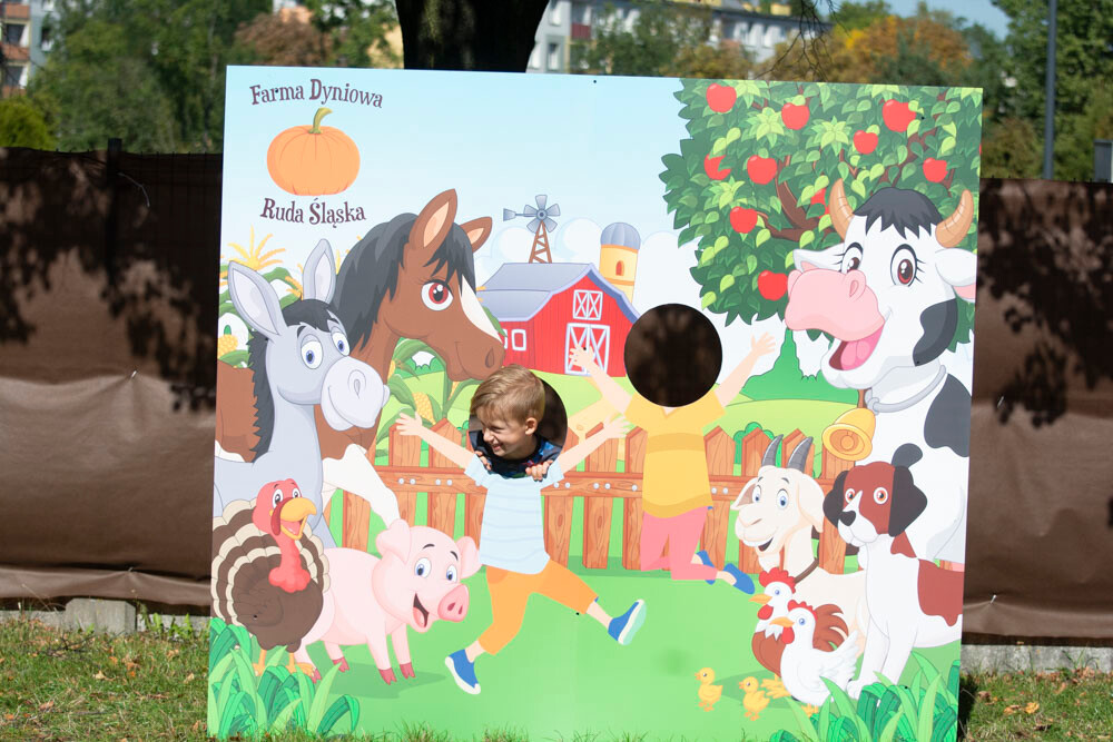 Farma Dyniowa w Rudzie Śląskiej w końcu otwarta! / fot. Marek Faber