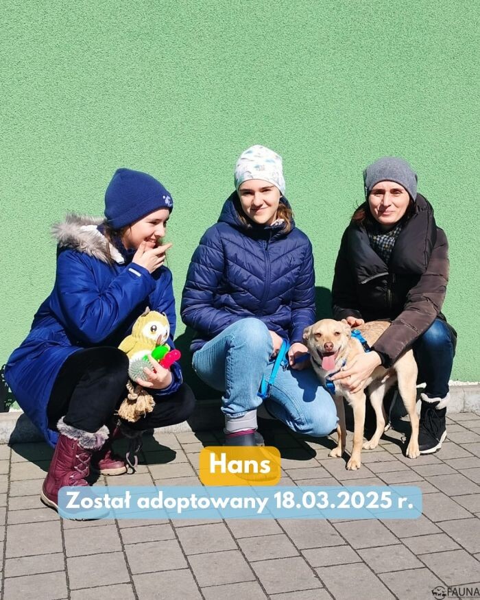 Kolejne adopcje w TOZ Fauna!/fot. TOZ Fauna