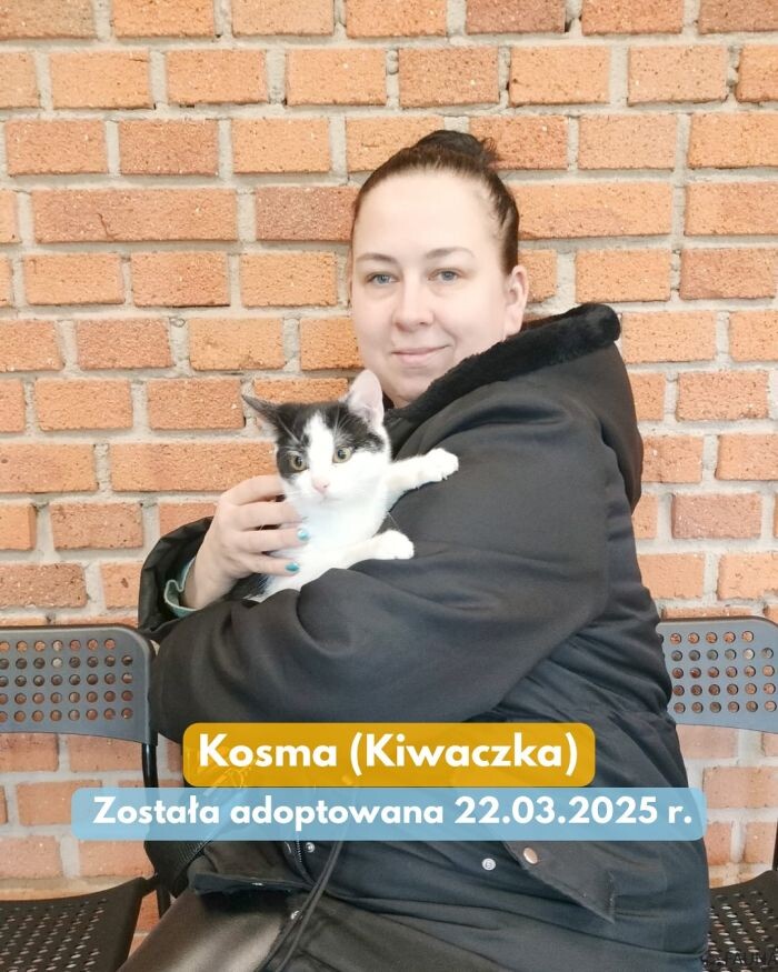 Kolejne adopcje w TOZ Fauna!/fot. TOZ Fauna