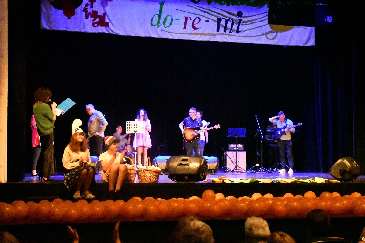 Festiwal Artystyczno-Wokalny "Do-re-mi". / fot. Jacek Knapik
