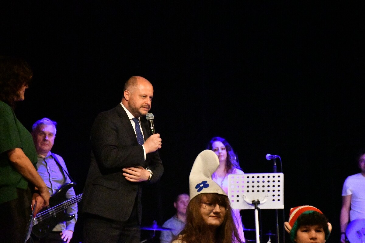 Festiwal Artystyczno-Wokalny "Do-re-mi". / fot. Jacek Knapik