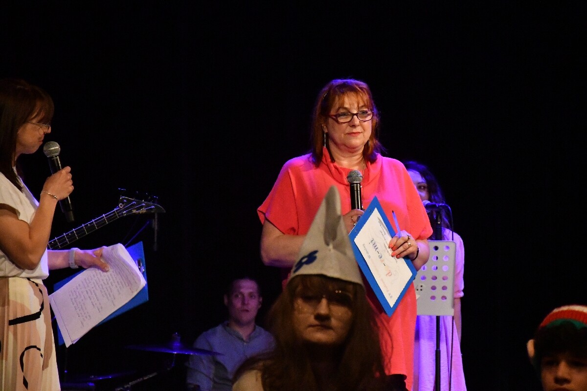 Festiwal Artystyczno-Wokalny "Do-re-mi". / fot. Jacek Knapik