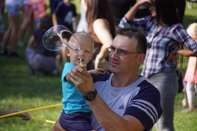 Festiwal Baniek Mydlanych w Kochłowicach!