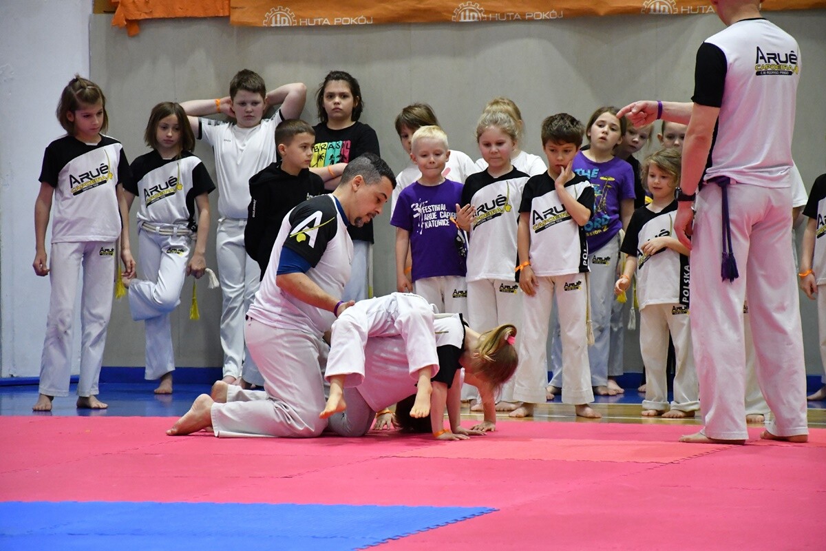 Festiwal Kultury Brazylijskiej w Rudzie Śląskiej. / fot. Jacek Knapik