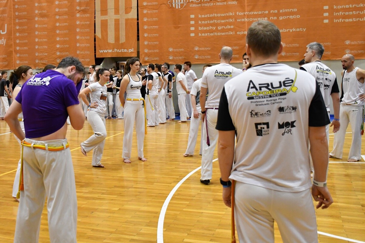 Festiwal Kultury Brazylijskiej w Rudzie Śląskiej. / fot. Jacek Knapik