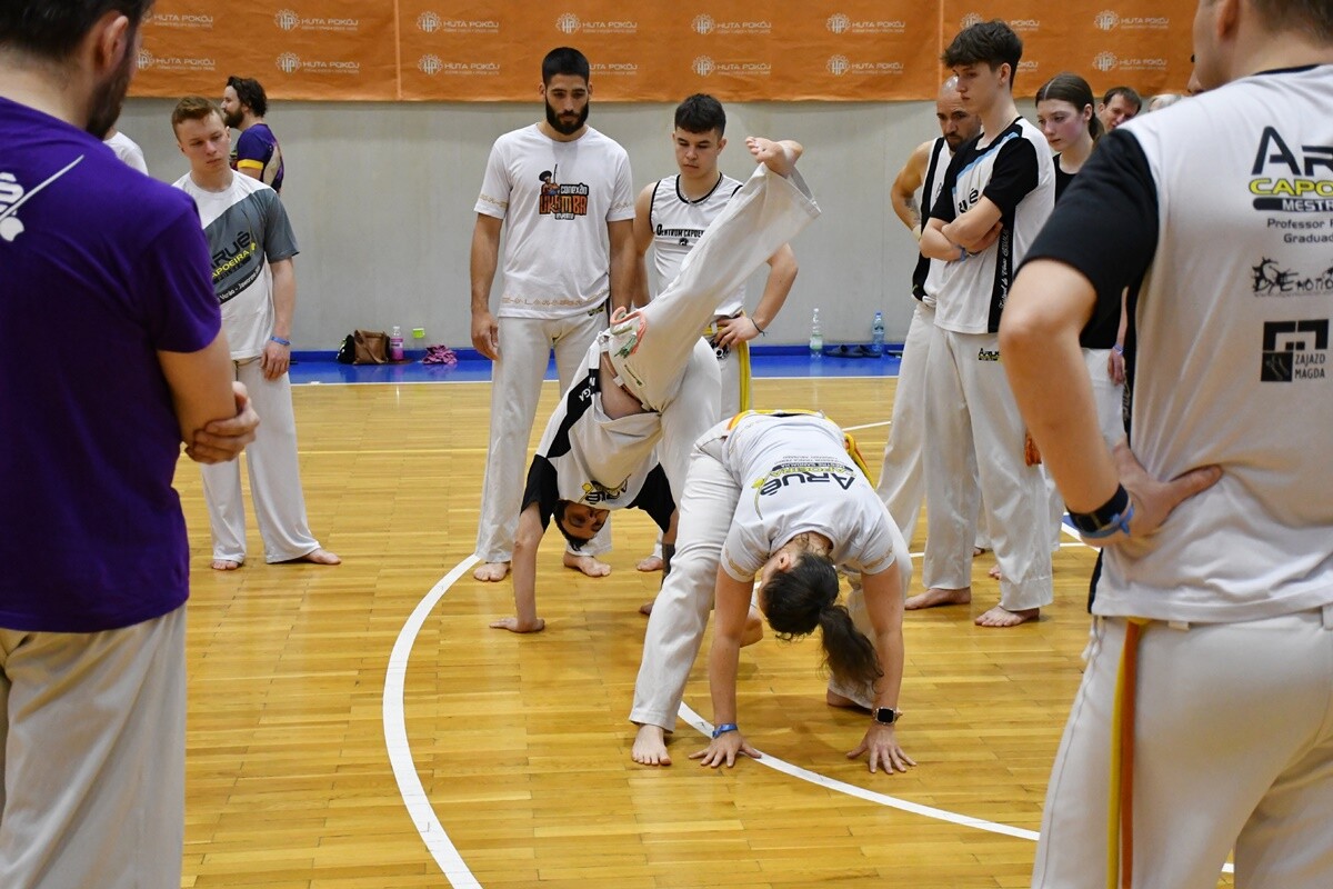 Festiwal Kultury Brazylijskiej w Rudzie Śląskiej. / fot. Jacek Knapik