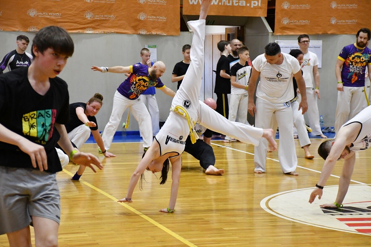 Festiwal Kultury Brazylijskiej w Rudzie Śląskiej. / fot. Jacek Knapik