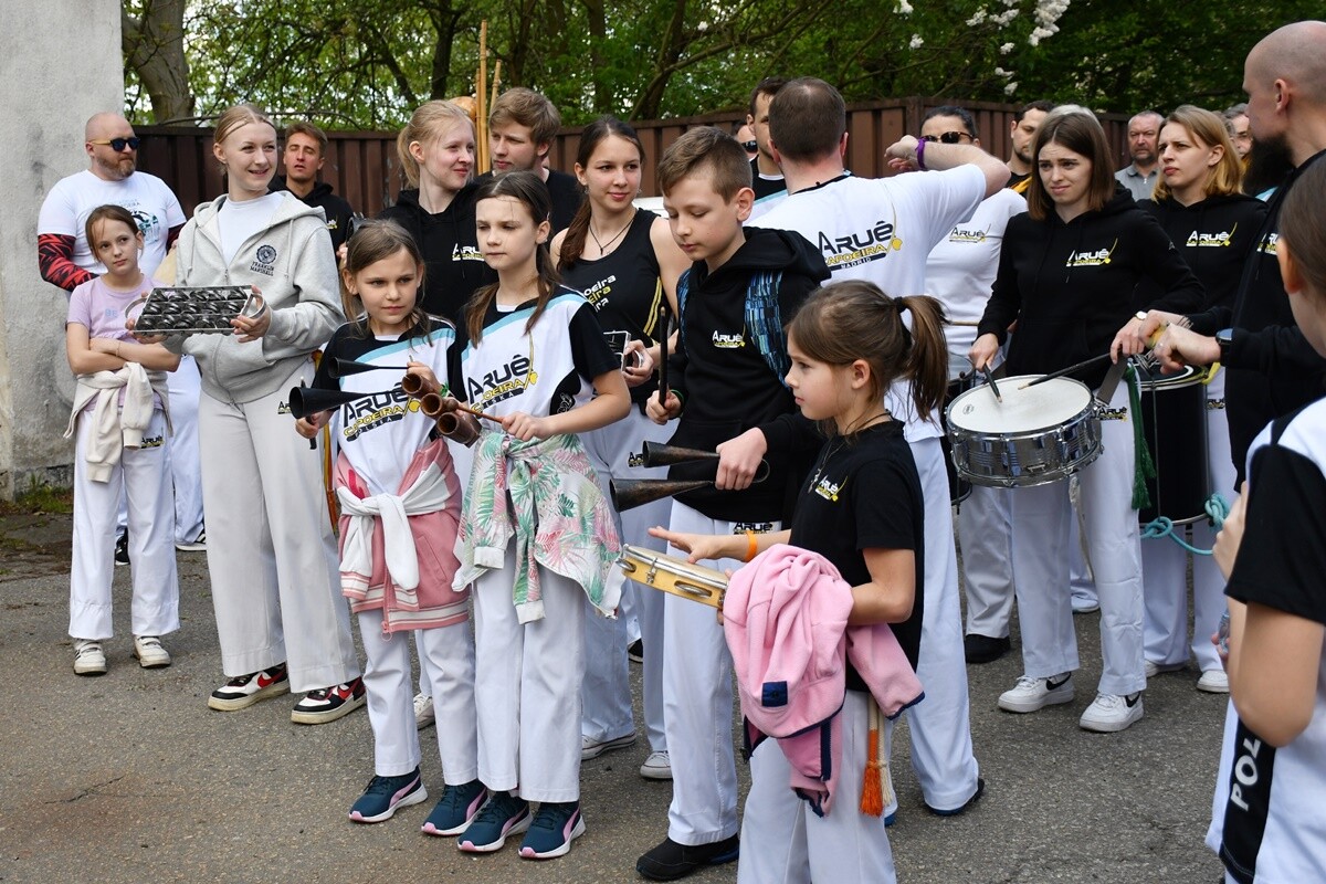 Festiwal Kultury Brazylijskiej w Rudzie Śląskiej. / fot. Jacek Knapik