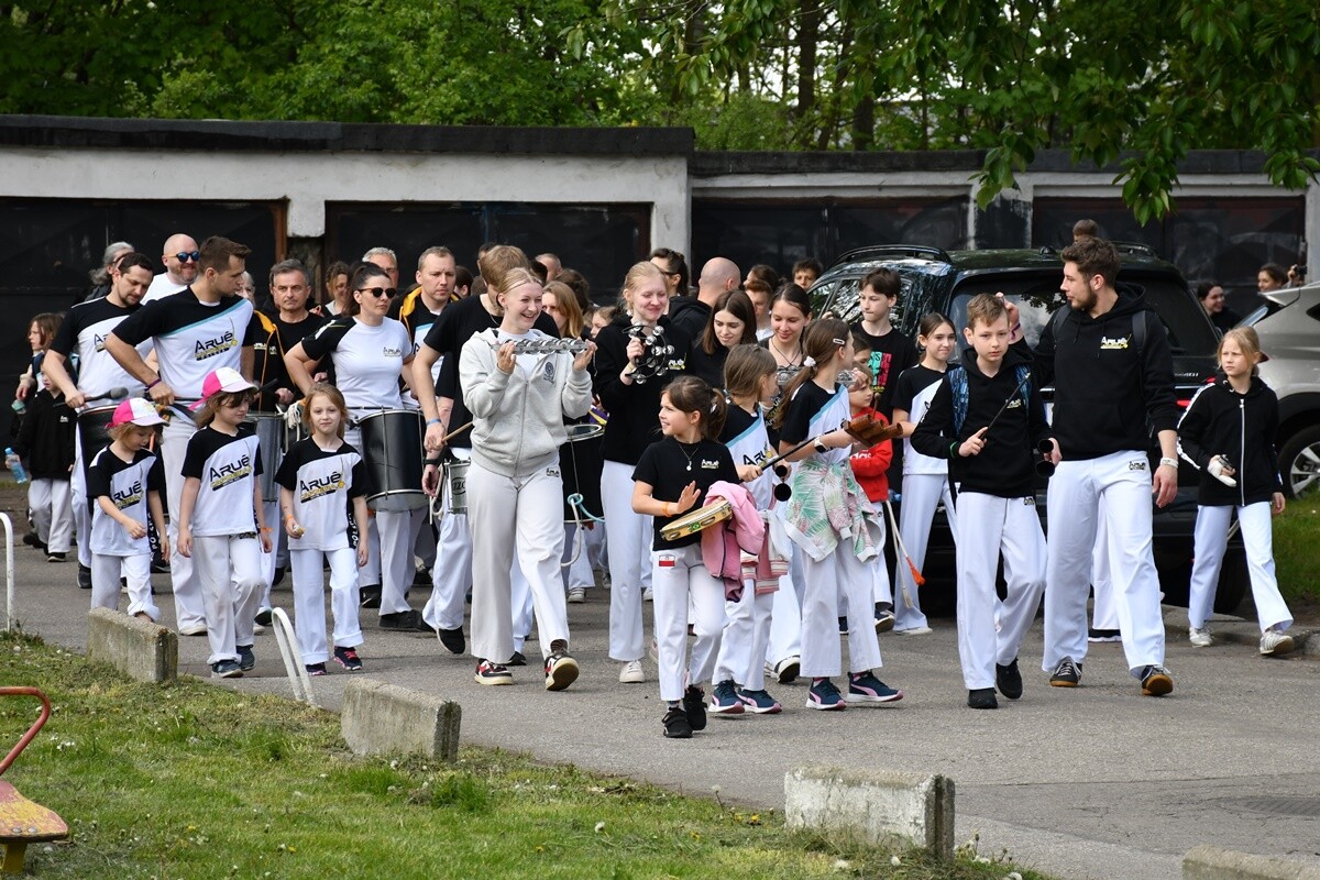 Festiwal Kultury Brazylijskiej w Rudzie Śląskiej. / fot. Jacek Knapik