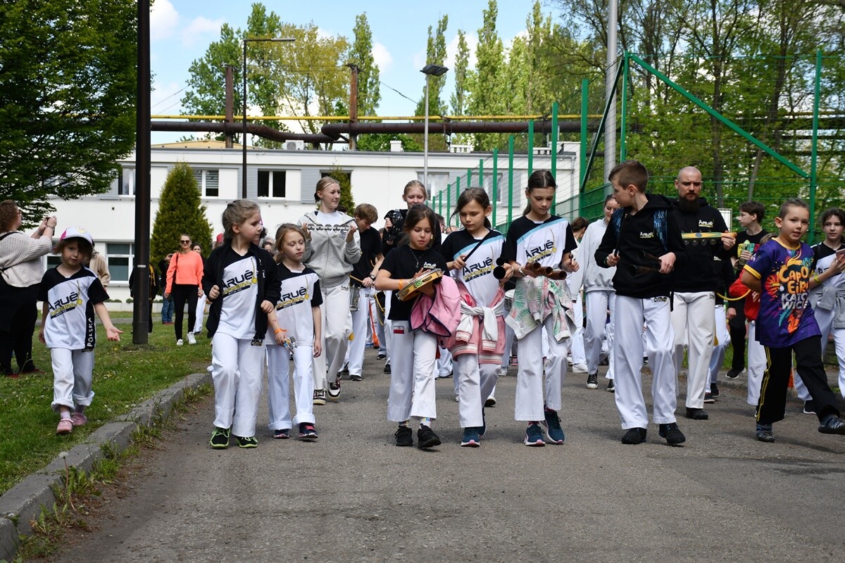 Festiwal Kultury Brazylijskiej w Rudzie Śląskiej. / fot. Jacek Knapik