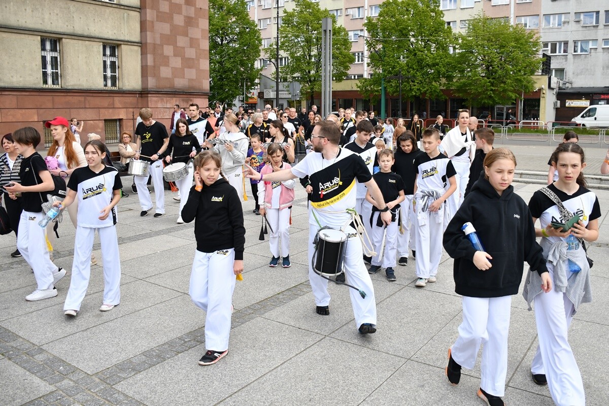 Festiwal Kultury Brazylijskiej w Rudzie Śląskiej. / fot. Jacek Knapik
