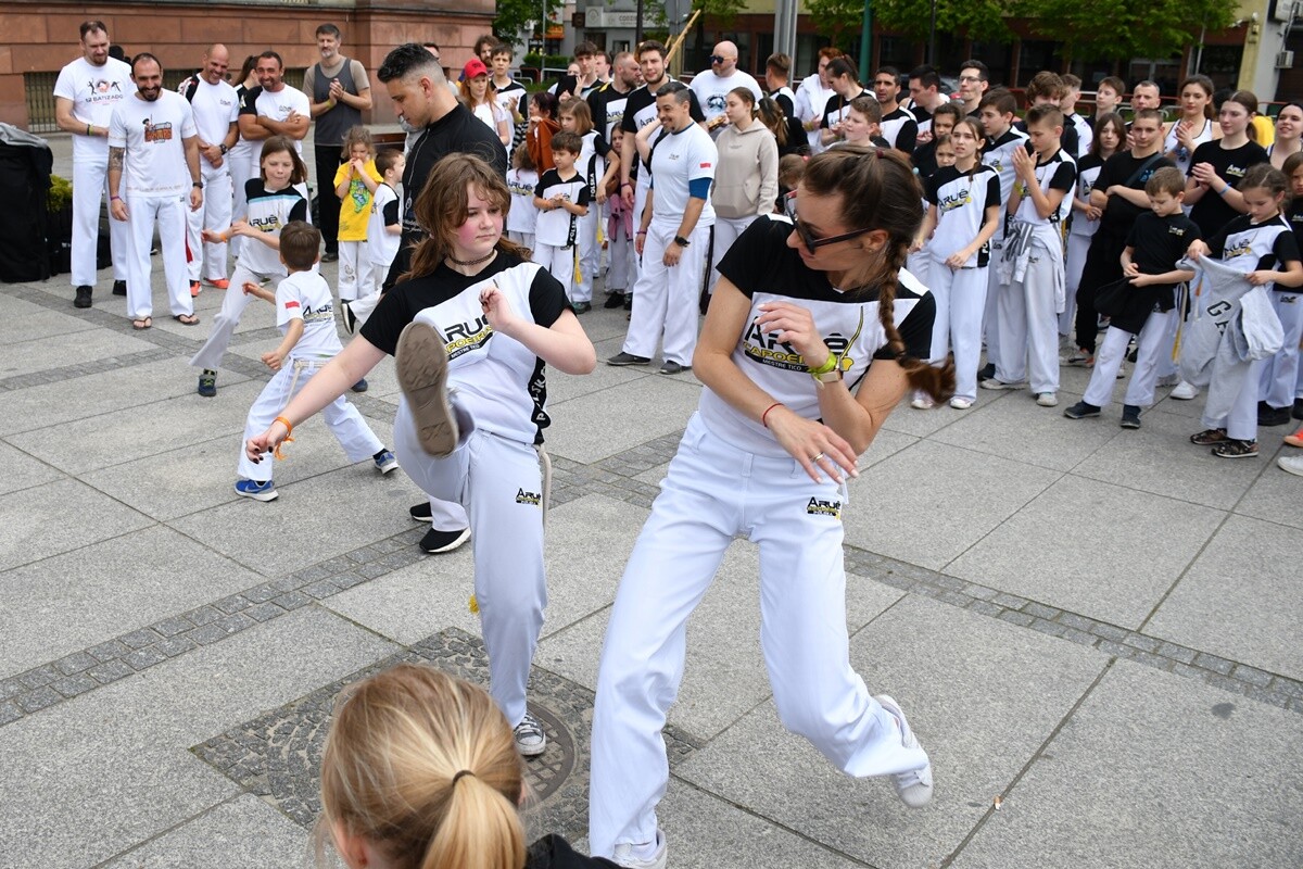 Festiwal Kultury Brazylijskiej w Rudzie Śląskiej. / fot. Jacek Knapik