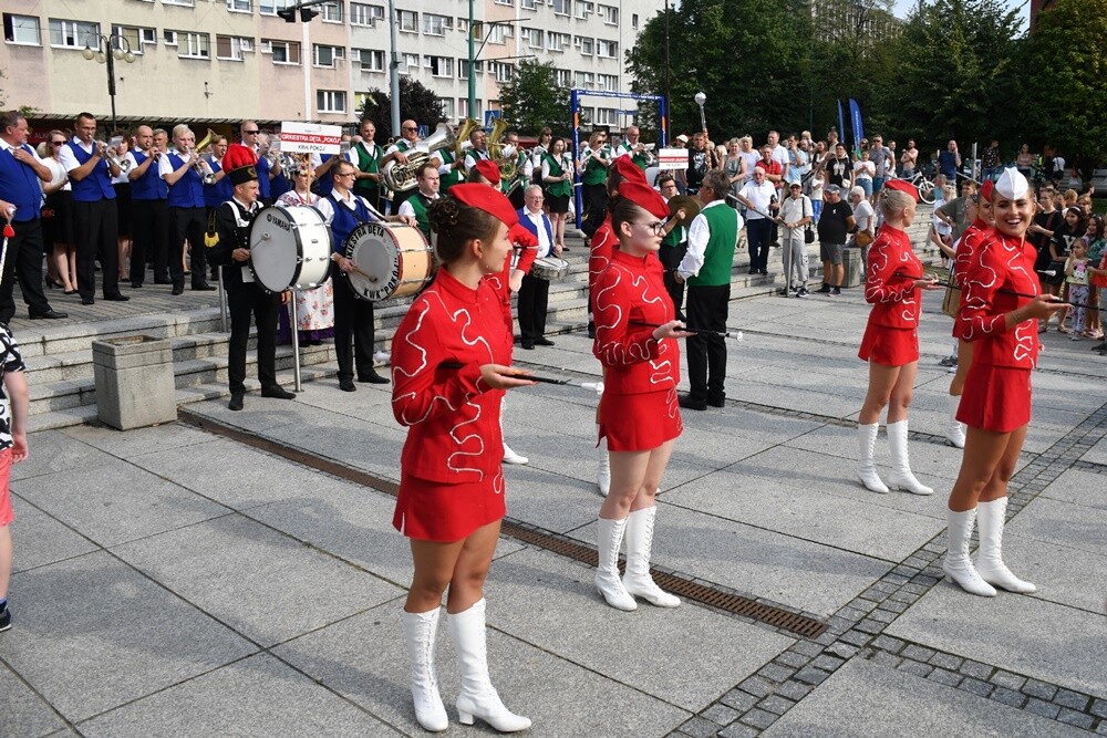 Festiwal Orkiestr Dętych im. Augustyna Kozioła w Rudzie Śląskiej / fot. Jacek Knapik