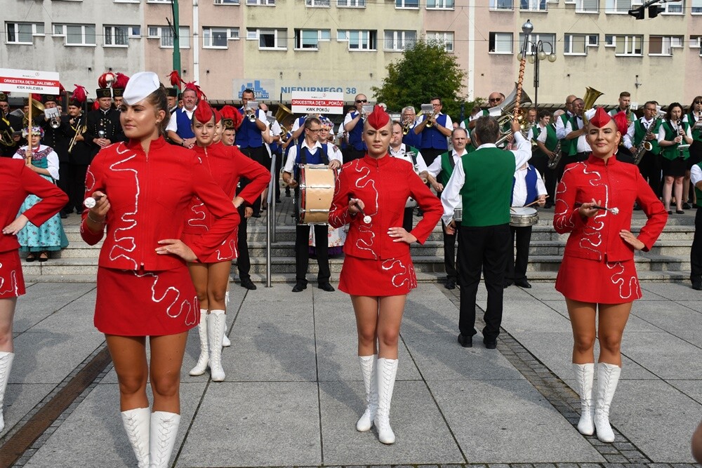 Festiwal Orkiestr Dętych im. Augustyna Kozioła w Rudzie Śląskiej / fot. Jacek Knapik