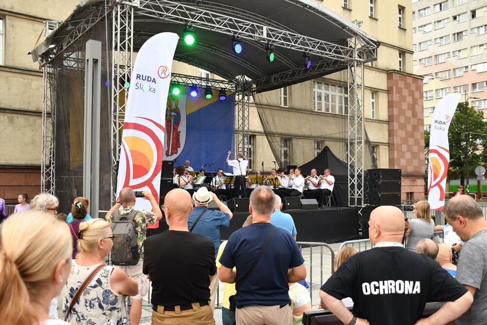 Festiwal Orkiestr Dętych im. Augustyna Kozioła w Rudzie Śląskiej / fot. Jacek Knapik