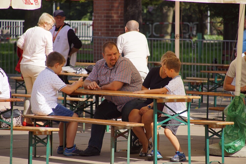 W biegach udział biorą nie tylko Rudzianie, lecz także mieszkańcy miast ościennych