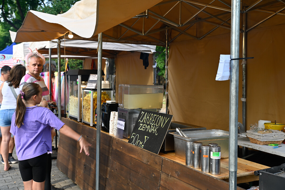 Festyn In-nY Dom Kultury. / fot. Magdalena Ruda