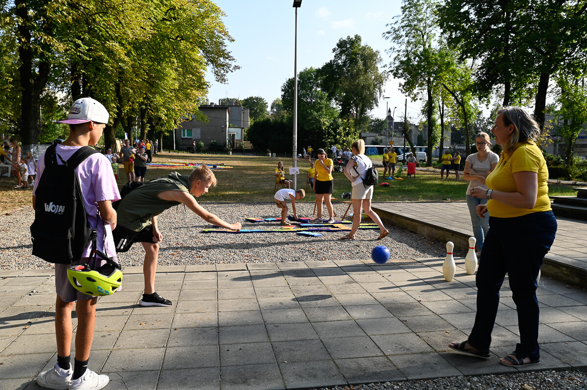 Festyn In-nY Dom Kultury. / fot. Magdalena Ruda