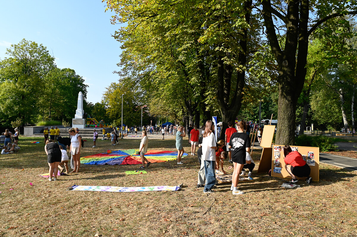 Festyn In-nY Dom Kultury. / fot. Magdalena Ruda