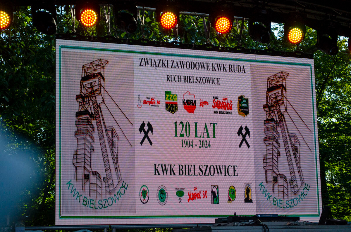 Za nami festyn z okazji 120-lecia Kopalni Bielszowice / fot. Marek Faber