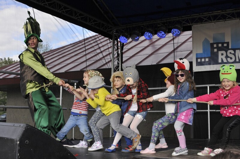 Festyn osiedlowy w Bykowinie