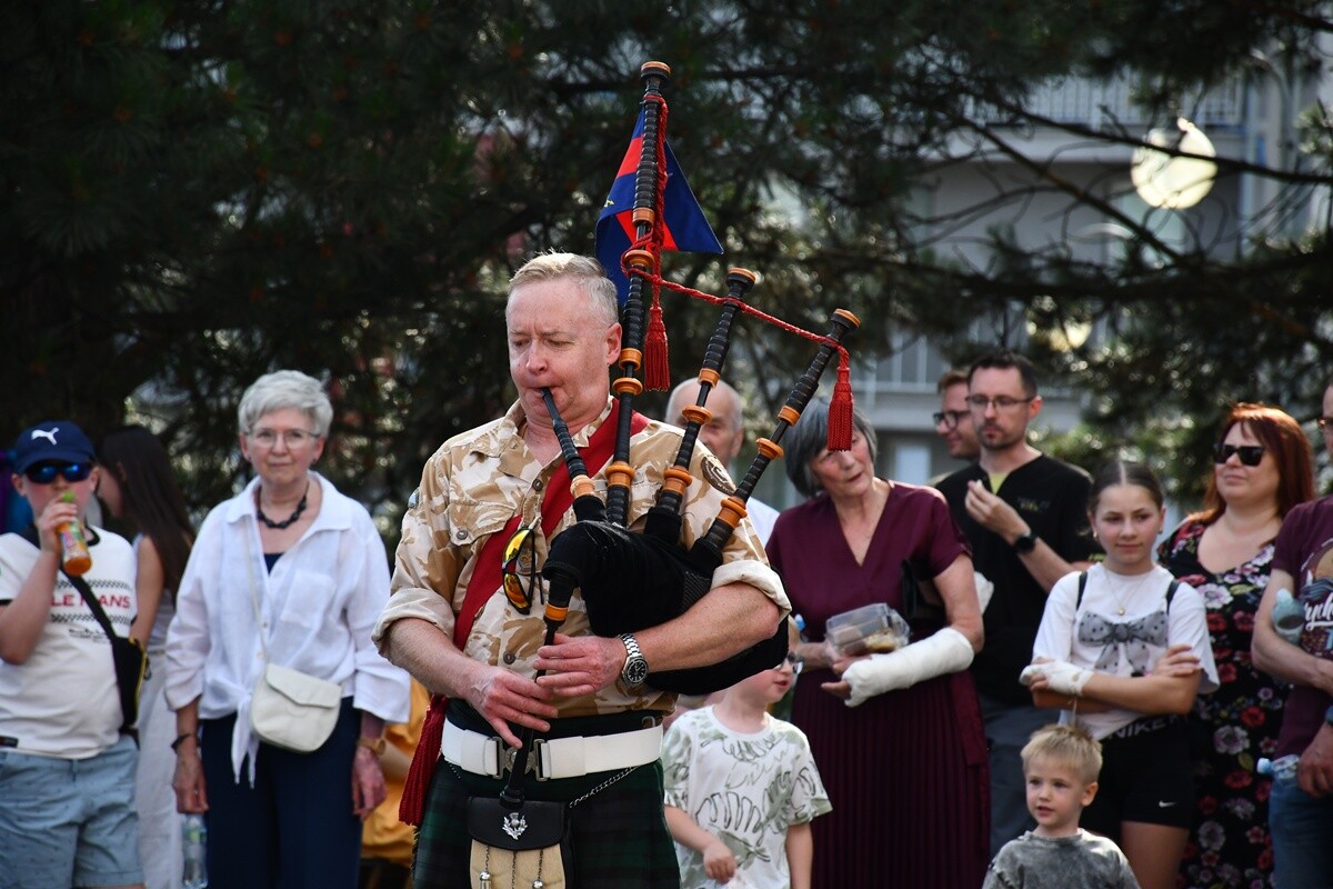 Festyn parafialny przy kościele pw. św. Piusa X.