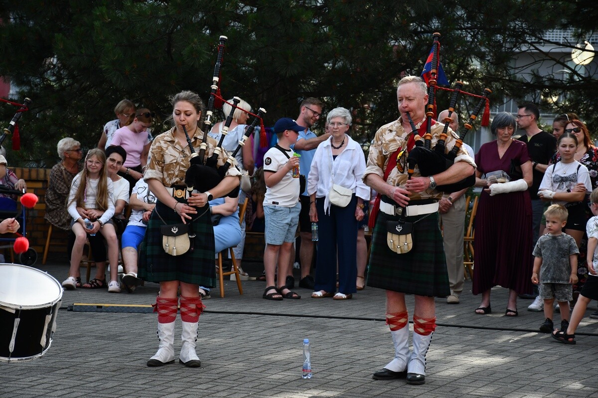 Festyn parafialny przy kościele pw. św. Piusa X.