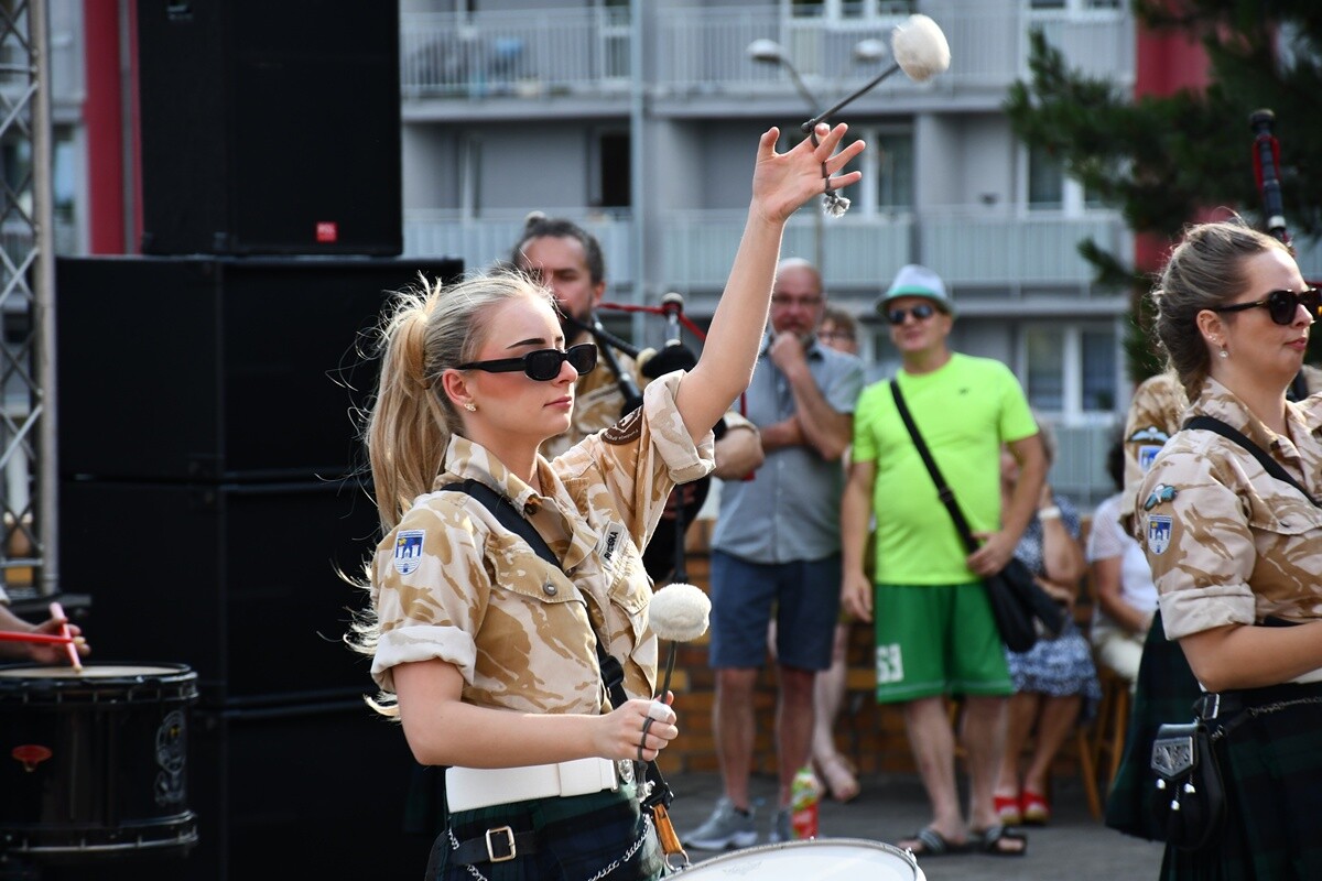 Festyn parafialny przy kościele pw. św. Piusa X.