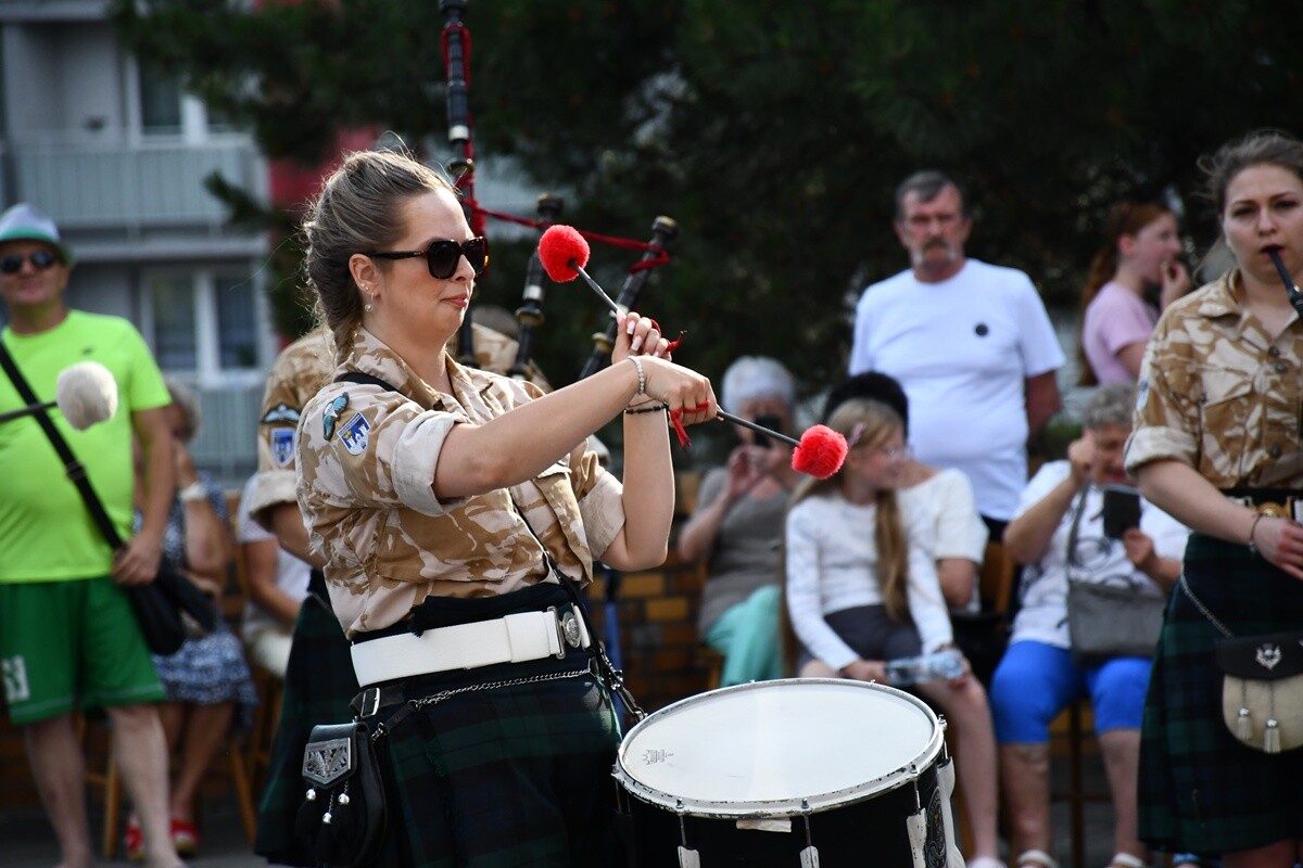 Festyn parafialny przy kościele pw. św. Piusa X.