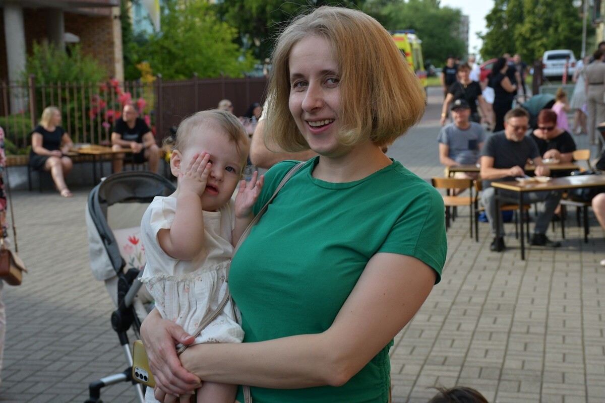 Festyn parafialny przy kościele pw. św. Piusa X.