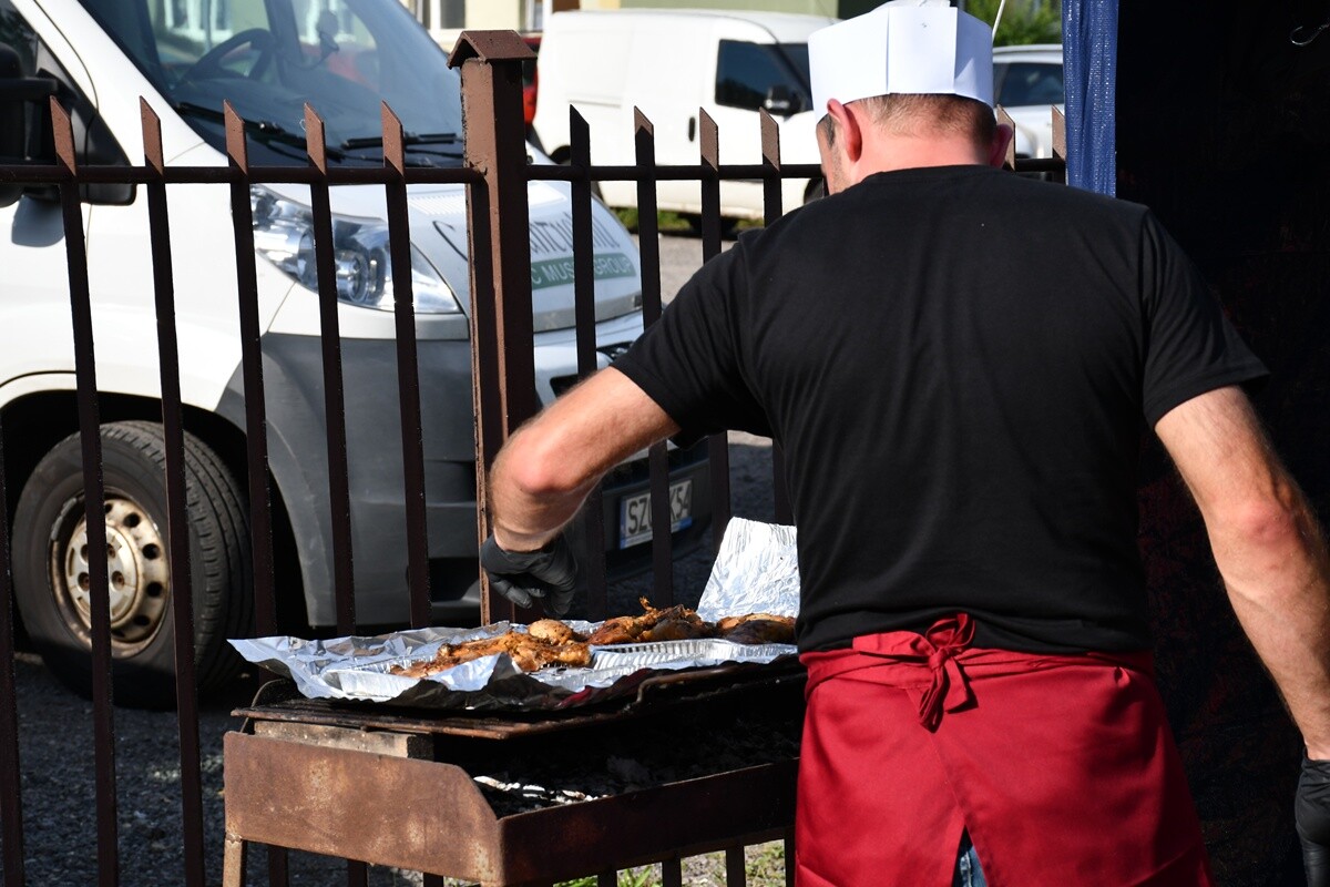 Festyn parafialny przy kościele pw. św. Piusa X.