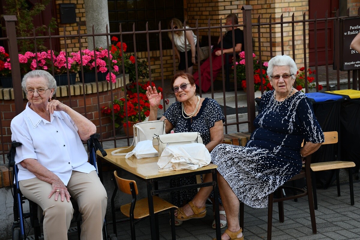 Festyn parafialny przy kościele pw. św. Piusa X.