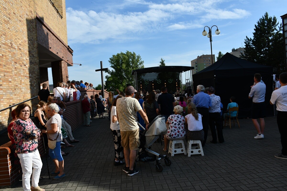 Festyn parafialny przy kościele pw. św. Piusa X.