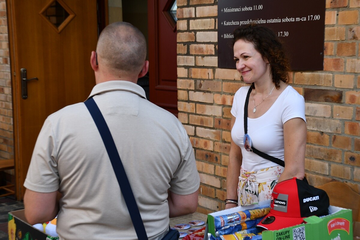 Festyn parafialny przy kościele pw. św. Piusa X.