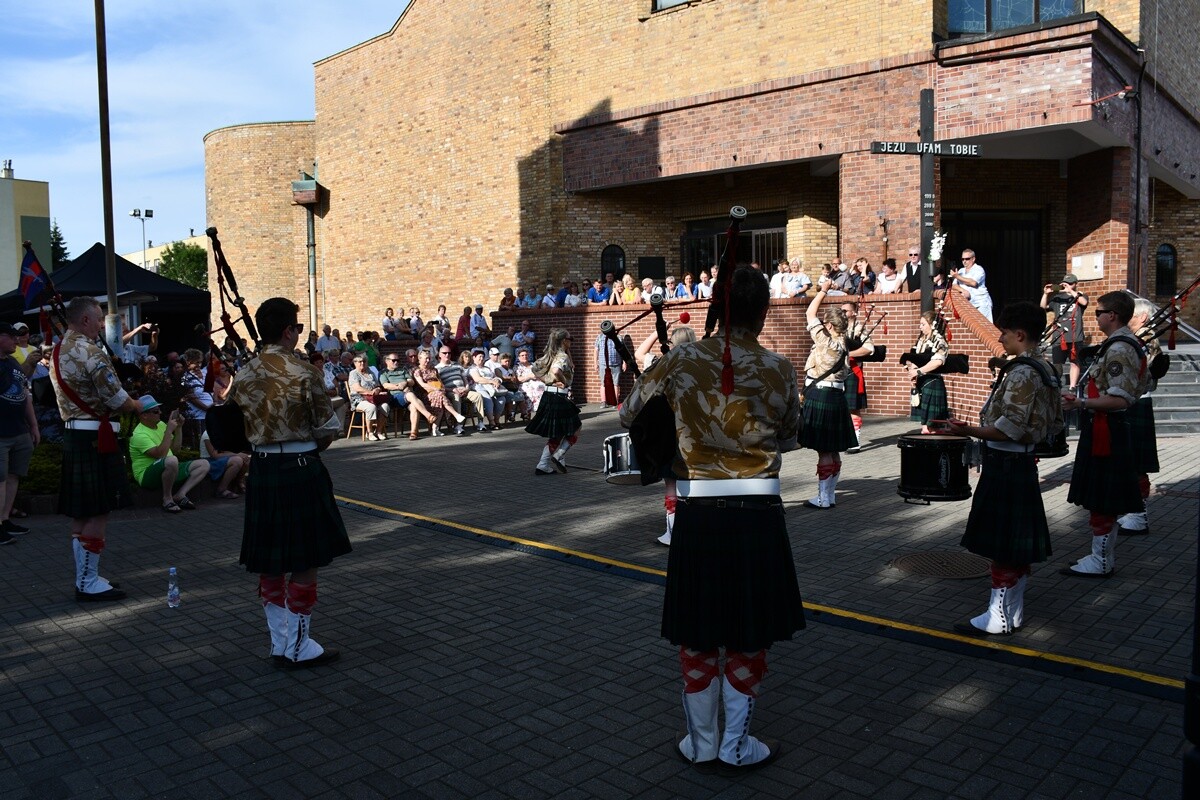 Festyn parafialny przy kościele pw. św. Piusa X.