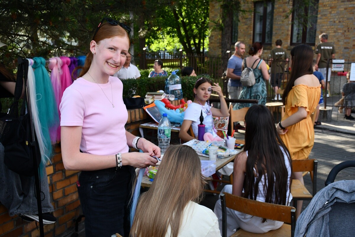 Festyn parafialny przy kościele pw. św. Piusa X.