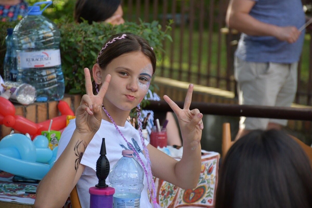 Festyn parafialny przy kościele pw. św. Piusa X.