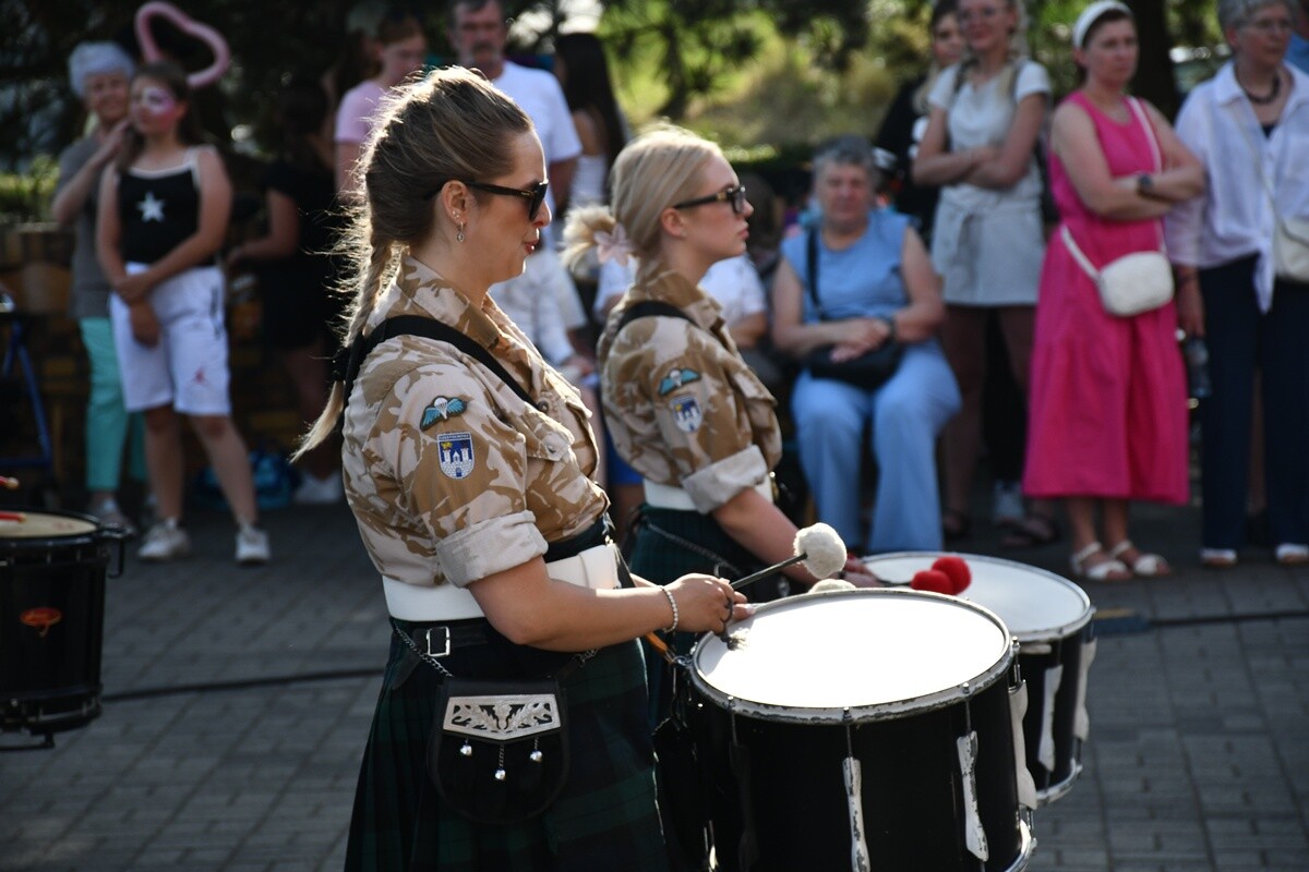 Festyn parafialny przy kościele pw. św. Piusa X.