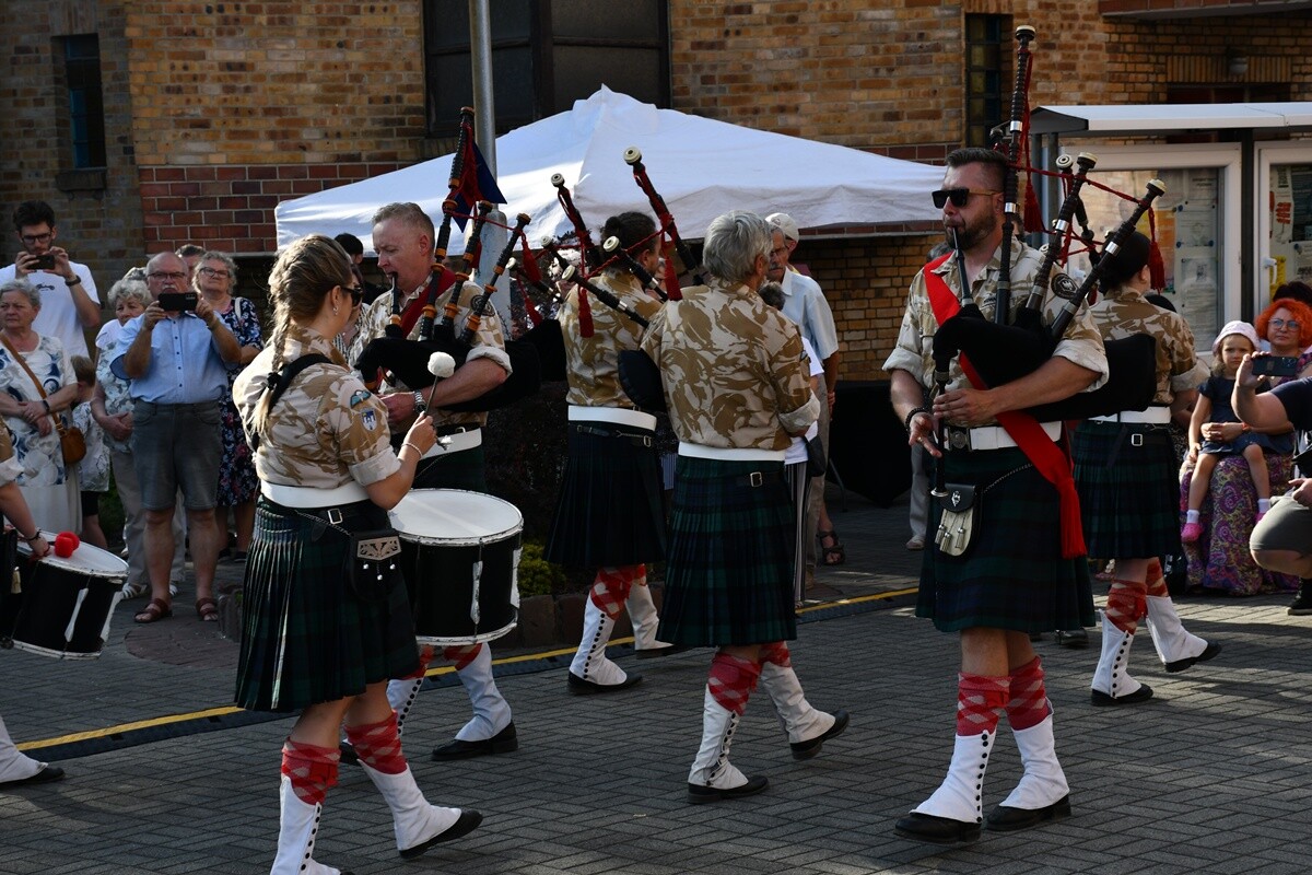 Festyn parafialny przy kościele pw. św. Piusa X.