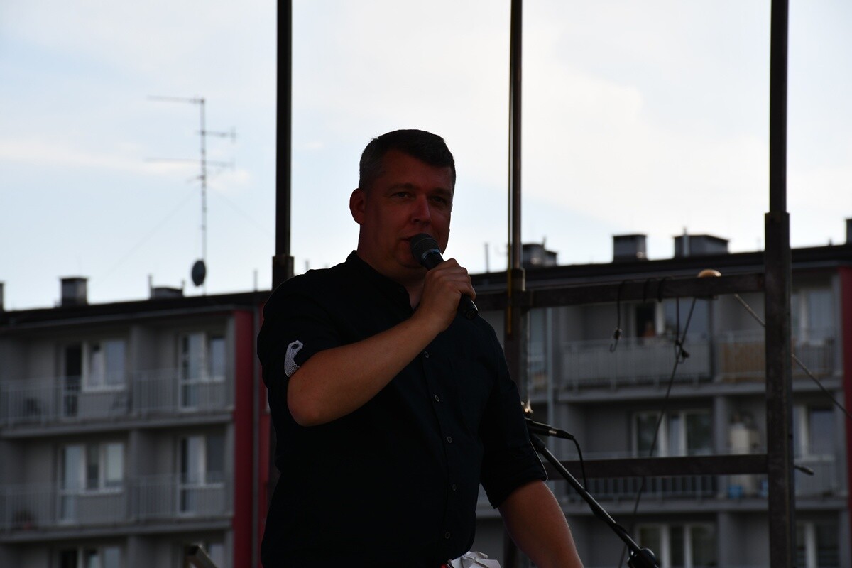 Festyn parafialny przy kościele pw. św. Piusa X.