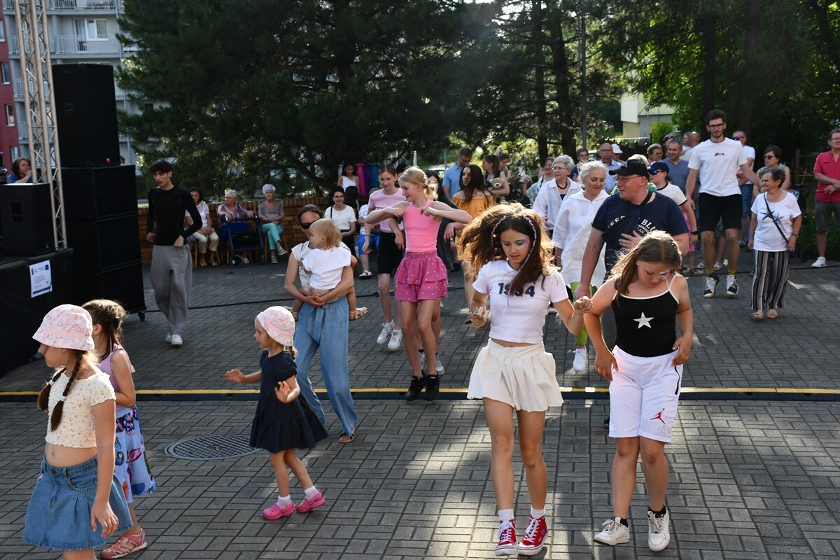 Festyn parafialny przy kościele pw. św. Piusa X.