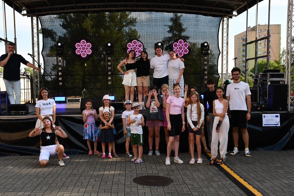 Festyn parafialny przy kościele pw. św. Piusa X.