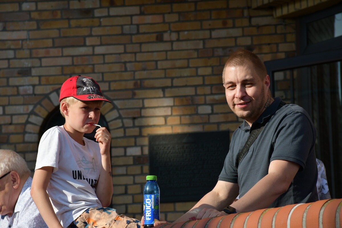 Festyn parafialny przy kościele pw. św. Piusa X.