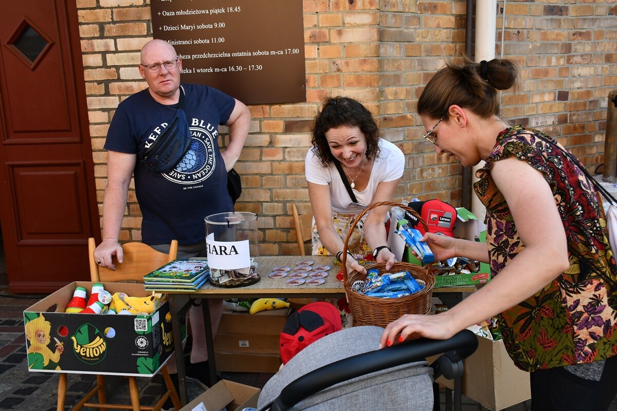 Festyn parafialny przy kościele pw. św. Piusa X.