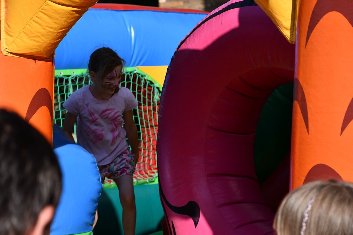 Festyn parafialny przy kościele pw. św. Piusa X.