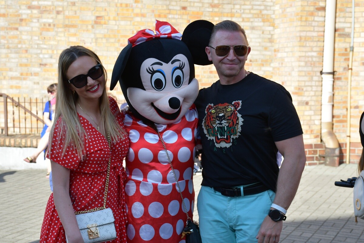 Festyn parafialny przy kościele pw. św. Piusa X.