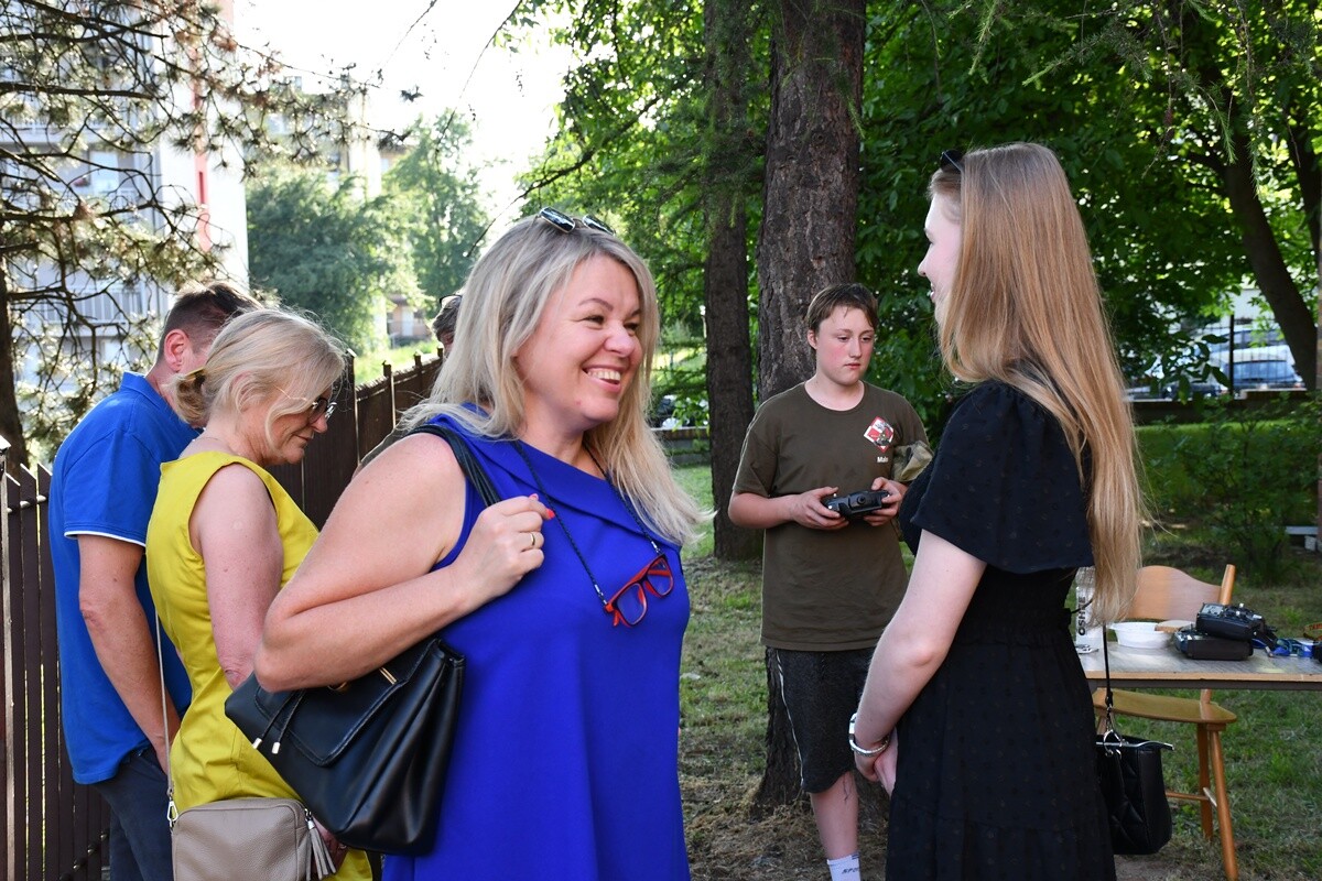 Festyn parafialny przy kościele pw. św. Piusa X.