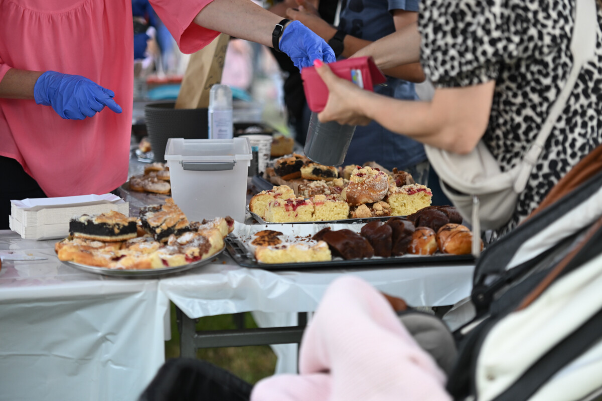 Festyn parafialny w Kłodnicy (Ruda Śląska) przyciągnął tłumy / fot. Marek Faber i Krzysztof Faber