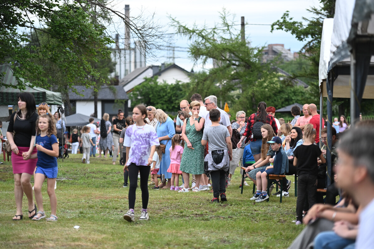 Festyn parafialny w Kłodnicy (Ruda Śląska) przyciągnął tłumy / fot. Marek Faber i Krzysztof Faber