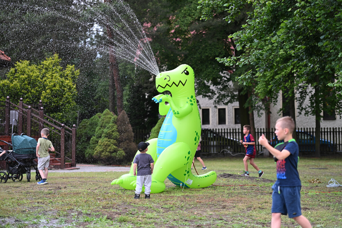 Festyn parafialny w Kłodnicy (Ruda Śląska) przyciągnął tłumy / fot. Marek Faber i Krzysztof Faber